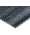 Addison Mayfield Teal AMF1865 - 8ft. Round Rug