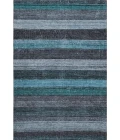 Addison Mayfield Teal AMF1865 - 8ft. Round Rug