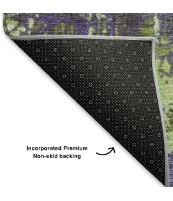 Addison Mayfield Green AMF1866 9ft. x 12ft. Rect. Rug