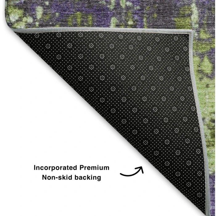 Addison Mayfield Green AMF1866 9ft. x 12ft. Rect. Rug