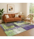 Addison Mayfield Green AMF1866 9ft. x 12ft. Rect. Rug