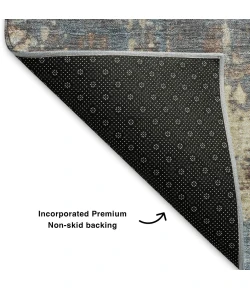 Addison Mayfield Brown AMF1866 9ft. x 12ft. Rect. Rug