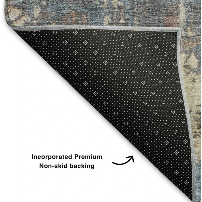 Addison Mayfield Brown AMF1866 9ft. x 12ft. Rect. Rug