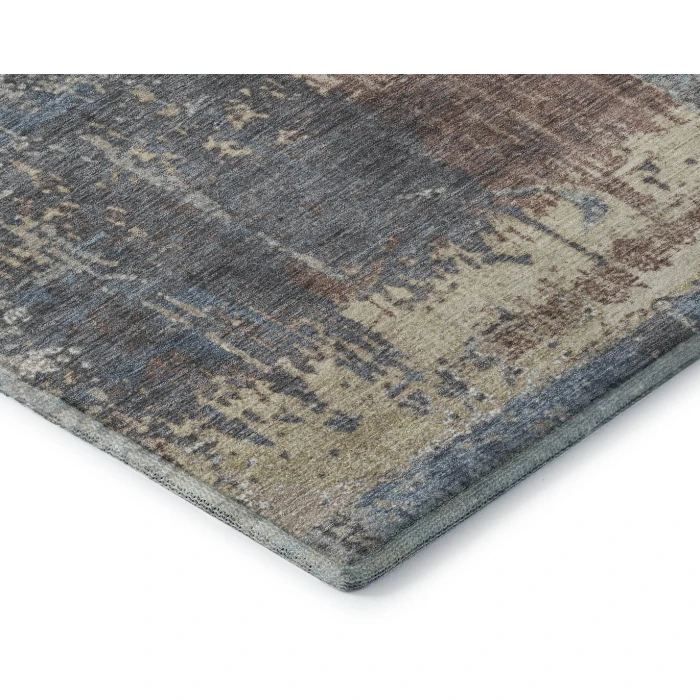 Addison Mayfield Brown AMF1866 9ft. x 12ft. Rect. Rug