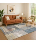 Addison Mayfield Brown AMF1866 9ft. x 12ft. Rect. Rug