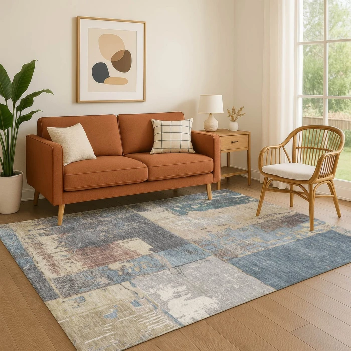 Addison Mayfield Brown AMF1866 9ft. x 12ft. Rect. Rug