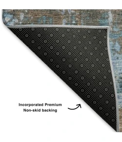 Addison Mayfield Brown AMF1866 9ft. x 12ft. Rect. Rug
