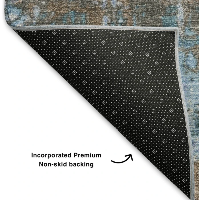 Addison Mayfield Brown AMF1866 9ft. x 12ft. Rect. Rug
