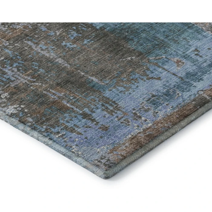 Addison Mayfield Brown AMF1866 9ft. x 12ft. Rect. Rug