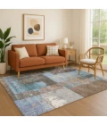 Addison Mayfield Brown AMF1866 9ft. x 12ft. Rect. Rug