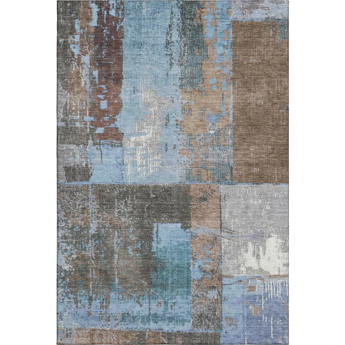 Addison Mayfield Brown AMF1866 9ft. x 12ft. Rect. Rug