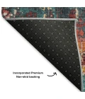 Addison Mayfield Teal AMF1866 5ft. x 7ft. 6in. Rect. Rug