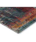 Addison Mayfield Teal AMF1866 5ft. x 7ft. 6in. Rect. Rug
