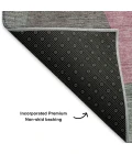 Addison Mayfield Pink AMF1867 8ft. x 10ft. Rect. Rug