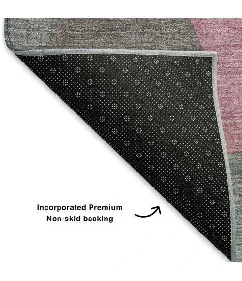 Addison Mayfield Pink AMF1867 8ft. x 10ft. Rect. Rug