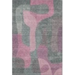 Addison Mayfield Pink AMF1867 2ft. 3in. x 7ft. 6in. Rect. Rug