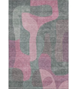 Addison Mayfield Pink AMF1867 8ft. x 10ft. Rect. Rug