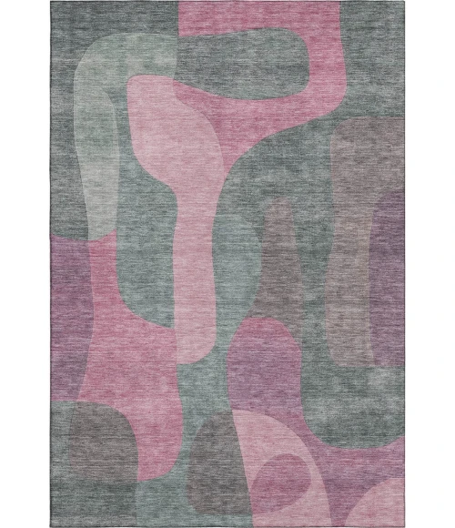 Addison Mayfield Pink AMF1867 8ft. x 10ft. Rect. Rug
