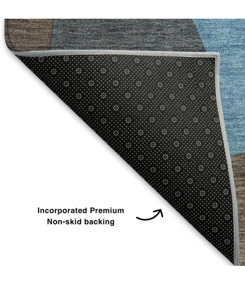 Addison Mayfield Brown AMF1867 8ft. x 10ft. Rect. Rug