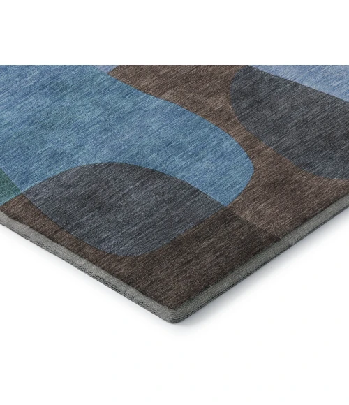Addison Mayfield Brown AMF1867 8ft. x 10ft. Rect. Rug