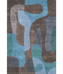 Addison Mayfield Brown AMF1867 8ft. x 10ft. Rect. Rug