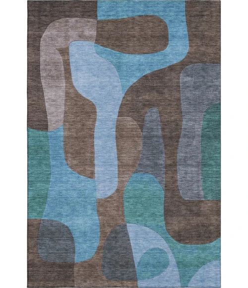Addison Mayfield Brown AMF1867 8ft. x 10ft. Rect. Rug