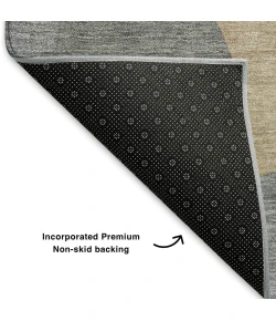 Addison Mayfield Gray AMF1867 8ft. x 10ft. Rect. Rug