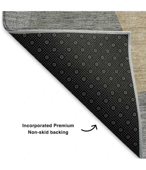 Addison Mayfield Gray AMF1867 8ft. x 10ft. Rect. Rug