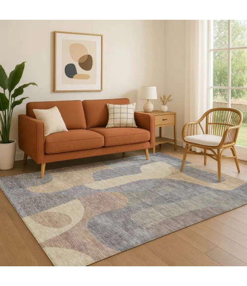 Addison Mayfield Gray AMF1867 8ft. x 10ft. Rect. Rug