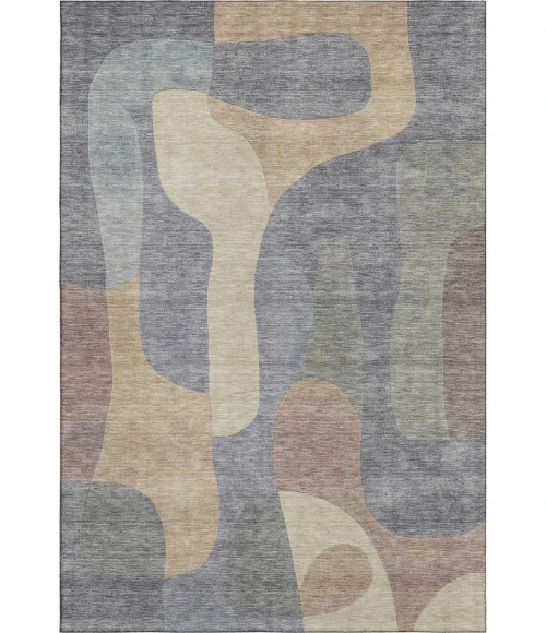 Addison Mayfield Gray AMF1867 8ft. x 10ft. Rect. Rug