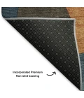 Addison Mayfield Blue AMF1867 8ft. x 10ft. Rect. Rug