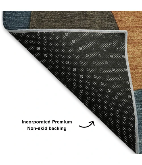 Addison Mayfield Blue AMF1867 8ft. x 10ft. Rect. Rug