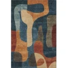 Addison Mayfield Blue AMF1867 8ft. x 10ft. Rect. Rug