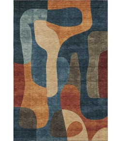 Addison Mayfield Blue AMF1867 8ft. x 10ft. Rect. Rug