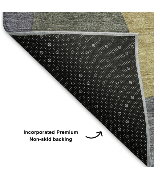 Addison Mayfield Purple AMF1867 8ft. x 10ft. Rect. Rug