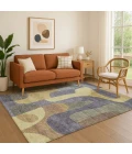 Addison Mayfield Purple AMF1867 8ft. x 10ft. Rect. Rug