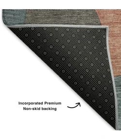 Addison Mayfield Green AMF1867 8ft. x 10ft. Rect. Rug