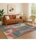 Addison Mayfield Green AMF1867 8ft. x 10ft. Rect. Rug