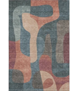 Addison Mayfield Green AMF1867 8ft. x 10ft. Rect. Rug