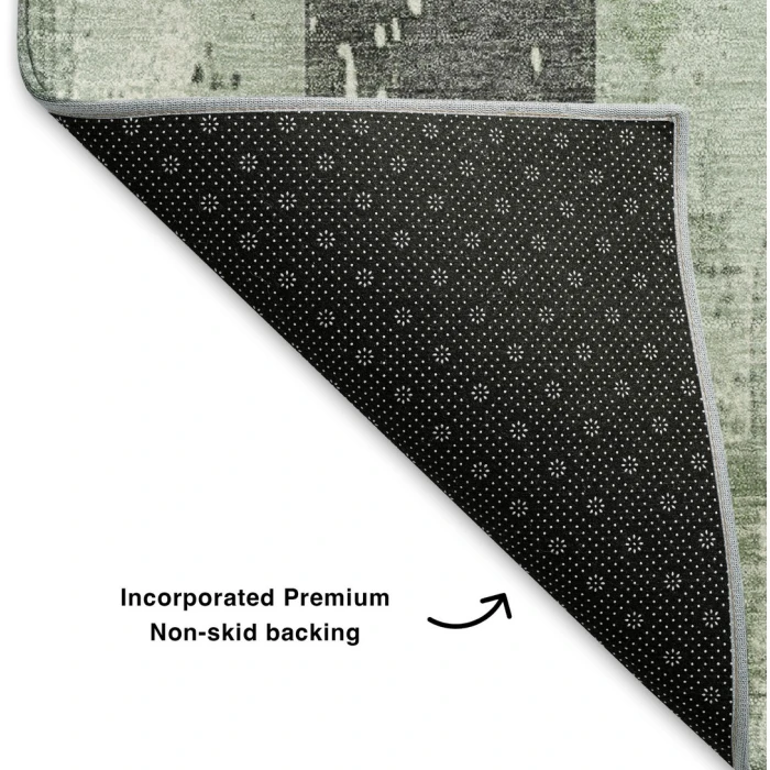 Addison Mayfield Green AMF1868 2ft. 3in. x 7ft. 6in. Rect. Rug