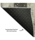 Addison Mayfield Brown AMF1868 2ft. 3in. x 7ft. 6in. Rect. Rug