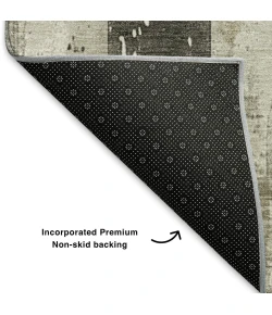Addison Mayfield Brown AMF1868 2ft. 3in. x 7ft. 6in. Rect. Rug