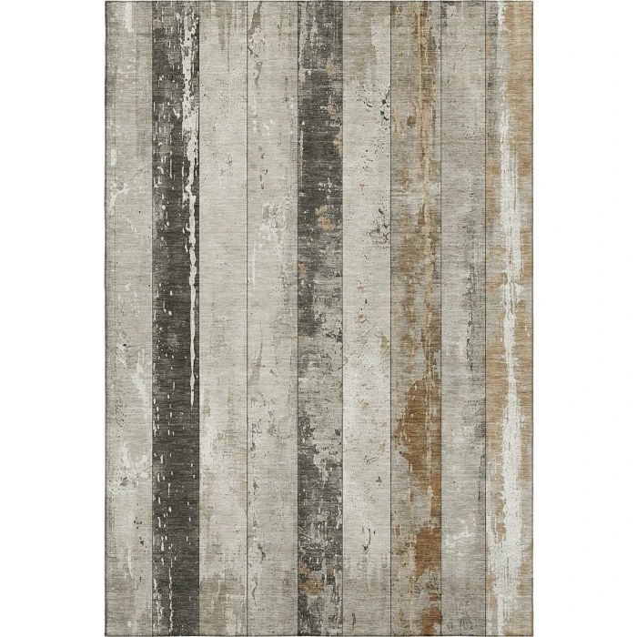 Addison Mayfield Brown AMF1868 2ft. 3in. x 7ft. 6in. Rect. Rug
