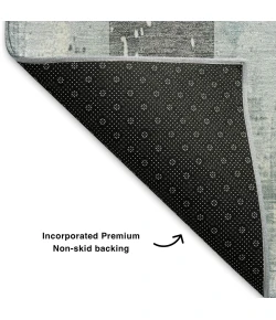 Addison Mayfield Blue AMF1868 8ft. x 10ft. Rect. Rug