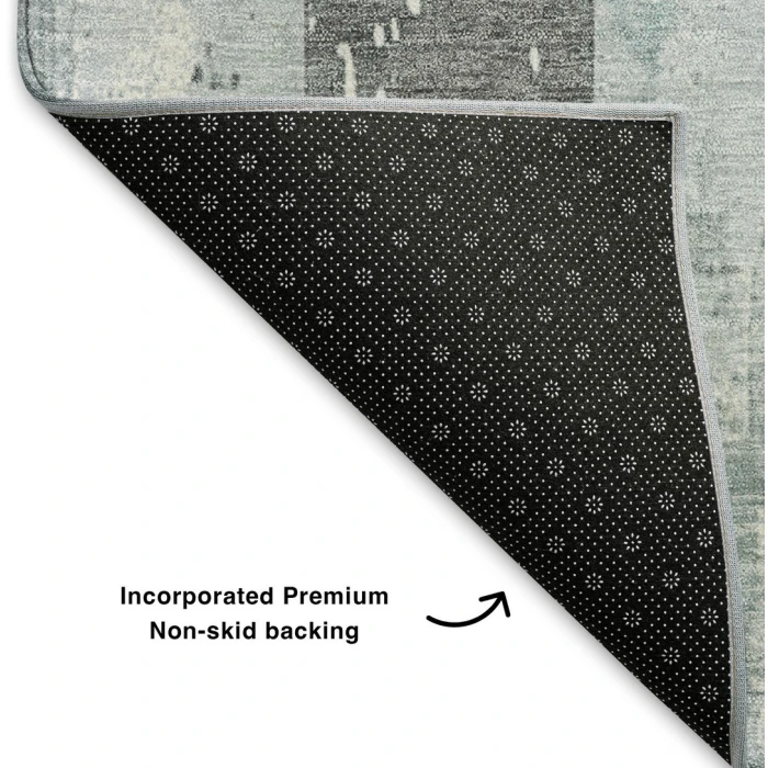 Addison Mayfield Blue AMF1868 5ft. x 7ft. 6in. Rect. Rug