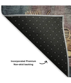 Addison Mayfield Blue AMF1869 8ft. x 10ft. Rect. Rug