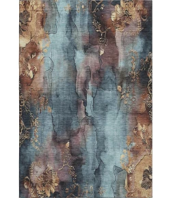 Addison Mayfield Blue AMF1869 8ft. x 10ft. Rect. Rug