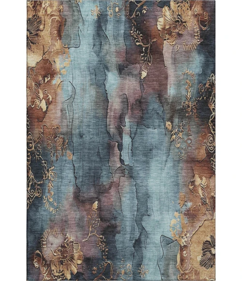 Addison Mayfield Blue AMF1869 8ft. x 10ft. Rect. Rug
