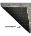 Addison Mayfield Gray AMF1869 2ft. 3in. x 7ft. 6in. Rect. Rug