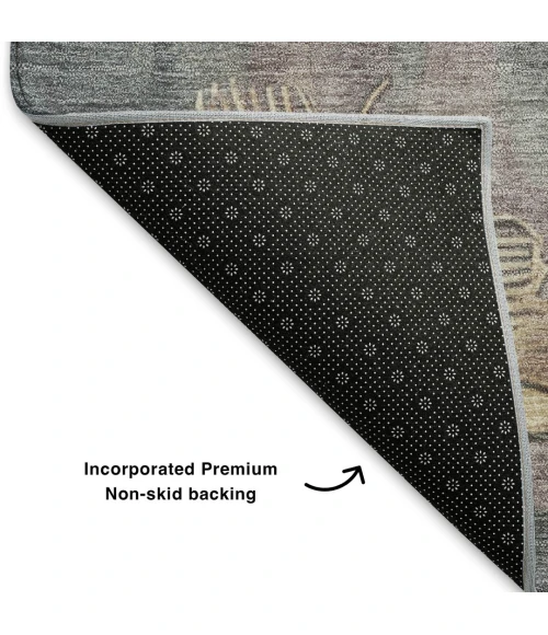 Addison Mayfield Gray AMF1869 2ft. 3in. x 7ft. 6in. Rect. Rug